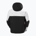 Herren Skijacke Helly Hansen Ullr D Heritage Short grau nebel schnee camo aop 13