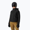 Damen-Skijacke Helly Hansen Kvitfjell 3-in-1 Shell Ski black