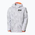 Herren Skijacke Helly Hansen Ullr D Shell Graphic grau nebel schnee camo aop 10