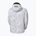 Herren Skijacke Helly Hansen Ullr D Shell Graphic grau nebel schnee camo aop 11