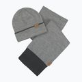 Mütze Cap + Schal Set Musto Tipped Beanie & Scarf Gift Set grey/ melange