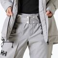 Damen-Skijacke Helly Hansen Powderqueen 3.0 grau/melange 6