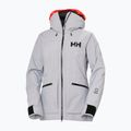 Damen-Skijacke Helly Hansen Powderqueen 3.0 grau/melange 9