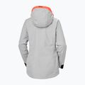 Damen-Skijacke Helly Hansen Powderqueen 3.0 grau/melange 10