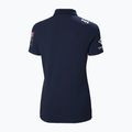Damen-Poloshirt Helly Hansen Crew Tech Polo navy 2