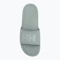 Badeschuhe Damen Helly Hansen H/H Slides eucalyptus / green mist 5