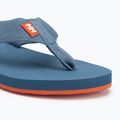 Flip-Flops Herren Helly Hansen Logo Sandals 2 washed navy / patrol orange 7