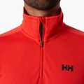 Segel Hoodie Sweatshirt Herren Helly Hansen Hp 1/2 Zip Pullover 2.0 alert red 3