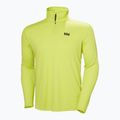 Segel Hoodie Sweatshirt Herren Helly Hansen Hp 1/2 Zip Pullover 2.0 cyber lime 5