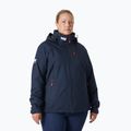 Damen Segeljacke Helly Hansen Crew Hooded Midlayer Plus 2.0 navy