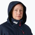 Damen Segeljacke Helly Hansen Crew Hooded Midlayer Plus 2.0 navy 3