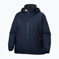 Damen Segeljacke Helly Hansen Crew Hooded Midlayer Plus 2.0 navy 9
