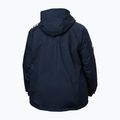 Damen Segeljacke Helly Hansen Crew Hooded Midlayer Plus 2.0 navy 10