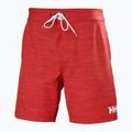 Badeshorts Herren Helly Hansen Newport Boardshorts 8" red 5