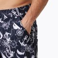 Badeshorts Herren Helly Hansen Newport Boardshorts 8" navy nautical aop 3