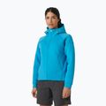 Damenpullover Helly Hansen HP Ocean Full Zip Jacket 2.0 cyan