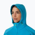 Damenpullover Helly Hansen HP Ocean Full Zip Jacket 2.0 cyan 3