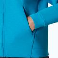 Damenpullover Helly Hansen HP Ocean Full Zip Jacket 2.0 cyan 5