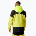 Segeljacke Herren Helly Hansen Pier 4.0 cyber lime 2