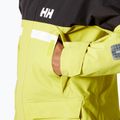Segeljacke Herren Helly Hansen Pier 4.0 cyber lime 6