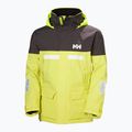 Segeljacke Herren Helly Hansen Pier 4.0 cyber lime 9