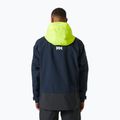 Herren Helly Hansen Pier 4.0 Regenjacke navy 2