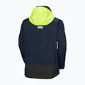 Herren Helly Hansen Pier 4.0 Regenjacke navy 11