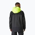 Helly Hansen Pier 4.0 Herren Regenjacke Ebenholz 2