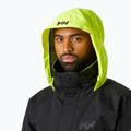 Helly Hansen Pier 4.0 Herren Regenjacke Ebenholz 3