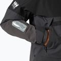 Helly Hansen Pier 4.0 Herren Regenjacke Ebenholz 5