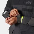 Helly Hansen Pier 4.0 Herren Regenjacke Ebenholz 7