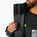 Helly Hansen Pier 4.0 Herren Regenjacke Ebenholz 9