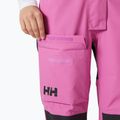 Segelhose Damen Helly Hansen Pier 4.0 Bib meta pink 4