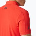 Polohemd Herren Helly Hansen Hp Race Polo 2.0 alert red 4