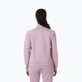 Damen-Sweatshirt Helly Hansen HP Tech Sweat Half Zip purple clay 2