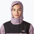 Regenjacke Damen Helly Hansen Vancouver purple clay 3
