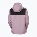 Regenjacke Damen Helly Hansen Vancouver purple clay 7