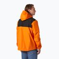 Regenjacke Herren Helly Hansen Vancouver orange peel 2