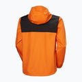 Regenjacke Herren Helly Hansen Vancouver orange peel 7