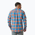 Hemd Herren Helly Hansen Lokka Organic Flannel bonfire fjell plaid 2