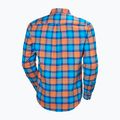 Hemd Herren Helly Hansen Lokka Organic Flannel bonfire fjell plaid 6