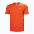 Shirt Herren Helly Hansen Nord Graphic patrol orange 4