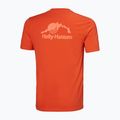 Shirt Herren Helly Hansen Nord Graphic patrol orange 5