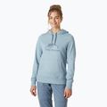 Frauen Helly Hansen Nord Grafik Pullover Hoodie windig blau