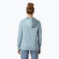 Frauen Helly Hansen Nord Grafik Pullover Hoodie windig blau 2