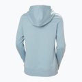 Frauen Helly Hansen Nord Grafik Pullover Hoodie windig blau 6
