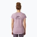 Shirt Damen Helly Hansen Nord Graphic Drop purple clay 2