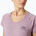 Shirt Damen Helly Hansen Nord Graphic Drop purple clay 3
