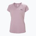 Shirt Damen Helly Hansen Nord Graphic Drop purple clay 4