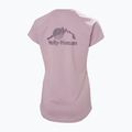 Shirt Damen Helly Hansen Nord Graphic Drop purple clay 5